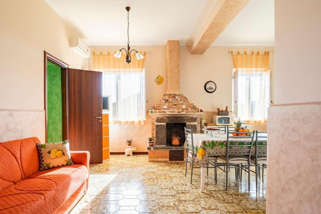 Villa Laura Piedimonte Etneo Zewnętrze zdjęcie